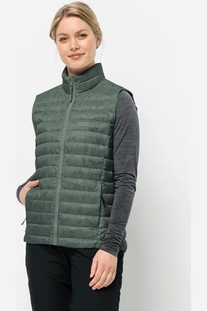 Jack Wolfskin Donzen bodywarmer PILVI DOWN VEST W RDS