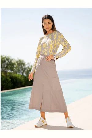 Heine Gedessineerde blouse