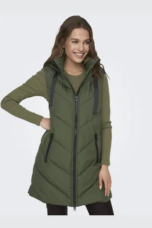JDY Bodywarmer SKYLAR LIFE HOOD WAISTCOAT OTW NOOS
