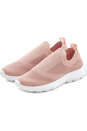 Lascana Sneakers Slip-ins, slipper, lage schoen ultralicht en om in te slippen VEGAN