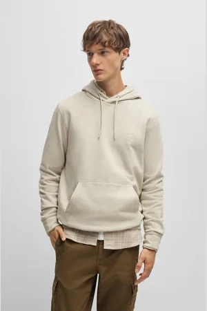 HUGO BOSS Hoodie Wetalk met geborduurd boss merkembleem