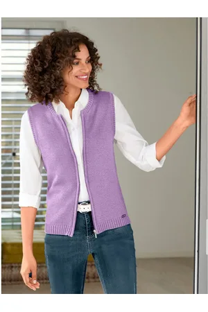 Casual Looks Mouwloos vest