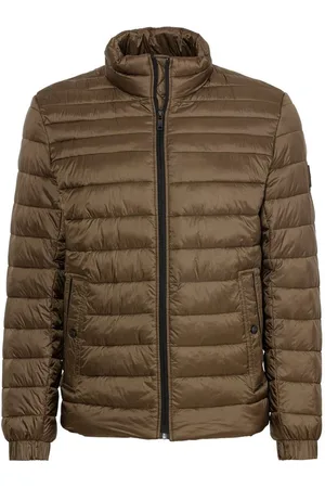 HUGO BOSS Outdoorjack Oden1 met boss logopatch op de mouw