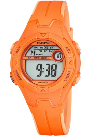 Calypso Chronograaf Junior Collection Kinderhorloge, quartz horloge, armbanduhr, digitaal, datum, stopwatchfunctie
