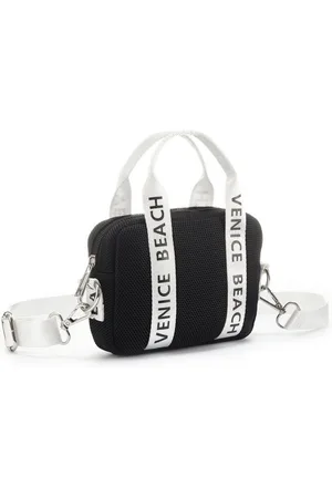 Venice Beach Schoudertas Minitas, handtas van mesh-materiaal VEGAN