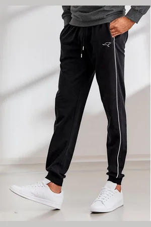 KangaROOS Sweatbroek Joggingbroek met klein logo-print