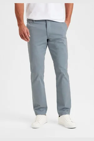 H.I.S Chino Regular fit lange broek, van elastische katoenkwaliteit