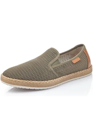 Rieker Espadrilles met luchtdoorlatende perforatie