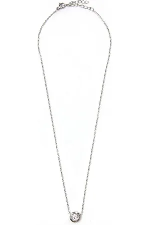 Firetti Ketting met hanger Solitair, klassiek, tijdloos