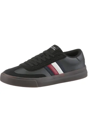 Tommy Hilfiger Sneakers TH CUPSET TERRACE , vrijetijdsschoen, lage schoen, veterschoen met zijstrepen
