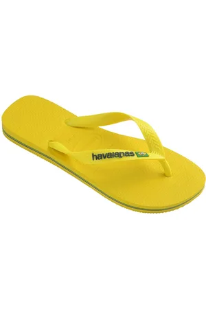 Havaianas Teenslippers BRASIL LOGO NEON , zomerschoen, slippers, poolslides met braziliaans detail
