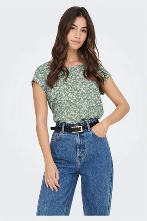 ONLY Shirtblouse ONLVIC S/S AOP TOP NOOS PTM