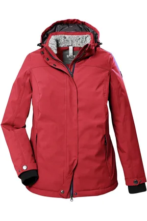 Stoy Outdoorjack STW 9 WMN JCKT damesjas: waterdicht, ademend, warm, milieuvriendelijk