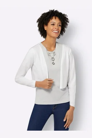 Casual Looks Shirtjasje Shirtbolero (1-delig)