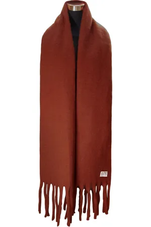 Chillouts XXL-sjaal Govinda Scarf met elegante franjes