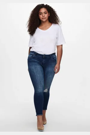 ONLY Skinny fit jeans CARWILLY REG SKINNY ANK JEANS
