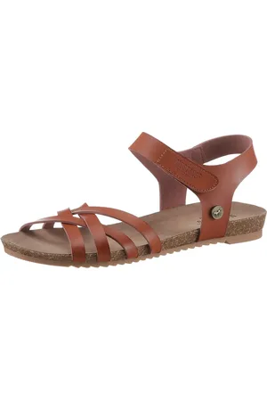 Mustang Sandalen zomerschoen, sandaal, klittenbandschoen, met klittenbandjes