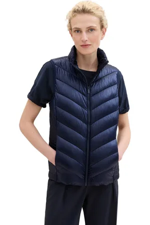 TOM TAILOR Bodywarmer met ritszakken
