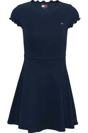 Tommy Hilfiger Skaterjurk TJW BABYLOCK F&F DRESS EXT