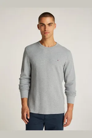 Tommy Hilfiger Shirt met lange mouwen TJM SLIM WAFFLE L/S TEE EXT