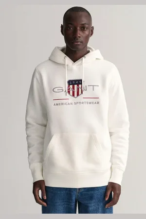GANT Hoodie REG ARCHIVE SHIELD HOODIE met modieuze logo-borduursel op de borst