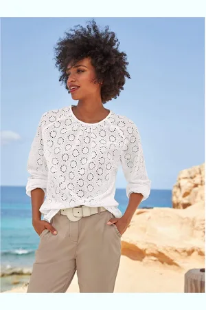 Heine Blouse met lange mouwen