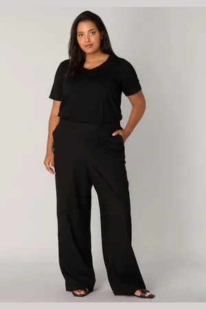 Base Level Linnen broek Yula