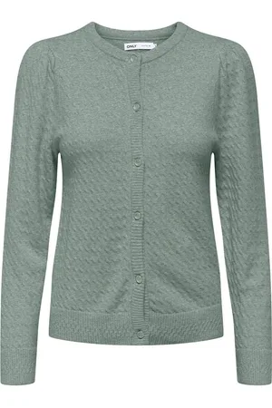 ONLY Vest ONLKATIA LS PUFF CARDIGAN CC KNT
