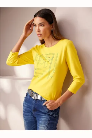 Heine Shirt met 3/4 mouwen Shirt (1-delig)