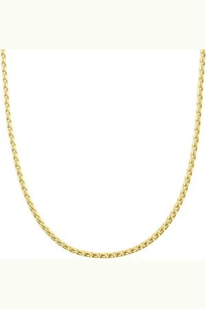 QS by s.Oliver Ketting zonder hanger , 2035760, 2035761 met zirkoon (synthetisch)