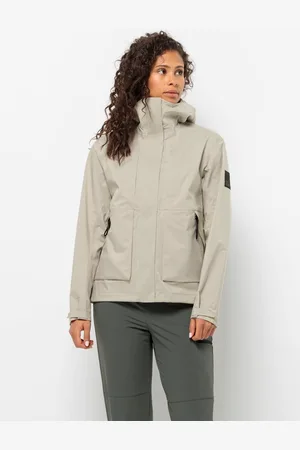 Jack Wolfskin Regenjack WANDERMOOD 3L JKT W