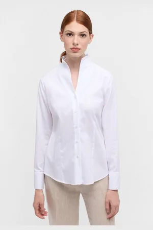 ETERNA Overhemdblouse Regular fit EASY IRON (gemakkelijk te strijken)
