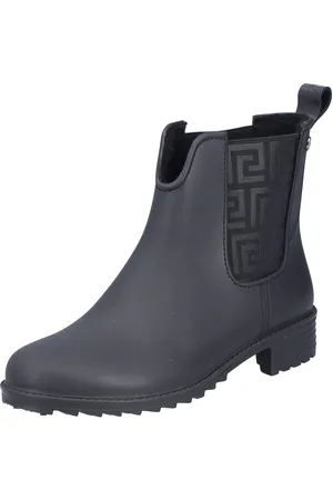 Rieker Chelsea-boots gumm enkellaarsjes, instaplaarzen, blokhak, om in te stappen