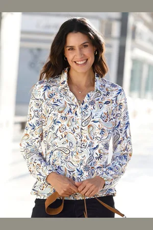 Classic Inspirationen Blouse zonder sluiting