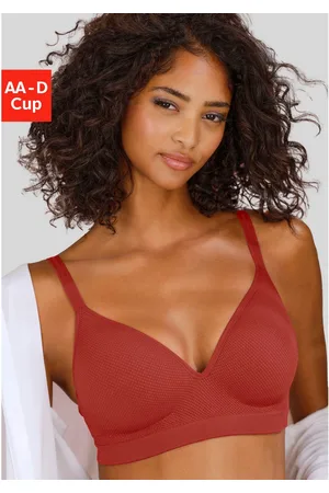 Lascana Push-up-bh COMFY BRA zonder beugels in zachte katoenen stof, basic lingerie