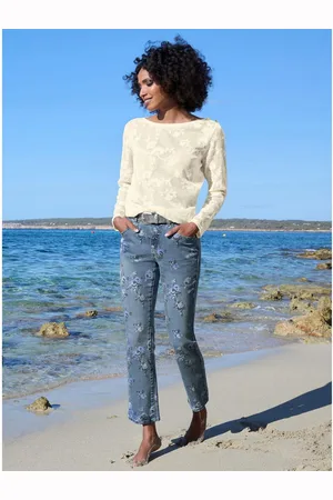 Heine Shirt met lange mouwen Kanten shirt (1-delig)