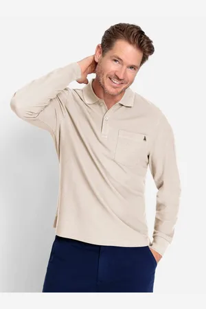 CATAMARAN Poloshirt met lange mouwen (1-delig)