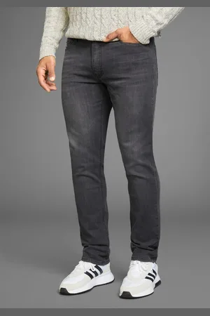 H.I.S Straight jeans DIX rechte pasvorm, lage taille, used-wassing