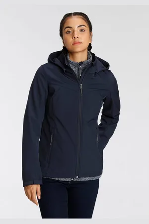 Icepeak Softshell-jack BRENHAM Winddicht & waterafstotend & ademend (1 stuk)