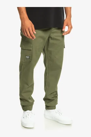 Quiksilver Cargobroek Heren Slipbroek Cargo met Bindband
