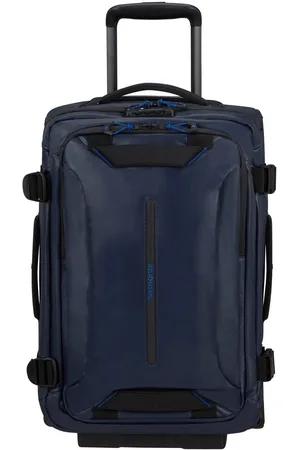 Samsonite Reistas ECODIVER DUFFLE/WH 55/20 L 35CM DF Travelbag reistas zacht bagage met laptopvak