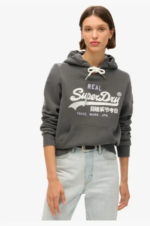 Superdry Hoodie EMBELLISHED VL GRAPHIC HOOD