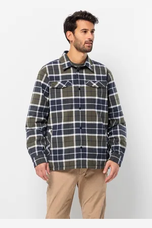 Jack Wolfskin Flanellen overhemd VAN VIEW SHIRT M
