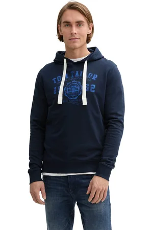 TOM TAILOR Hoodie met logoprint