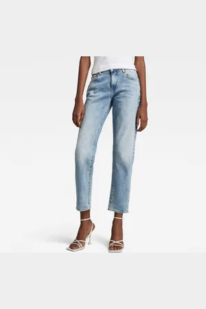 G-Star Boyfriendjeans Kate Boyfriend met authentieke used effecten