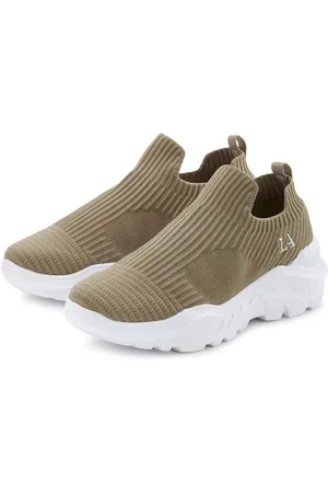 Lascana Sneakers Slip-on sneaker, lage schoen, slipper, vrijetijdsschoen VEGAN