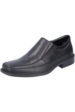 Rieker Instappers Feestelijke schoen, lage schoen, comfortschoen in klassieke business-look