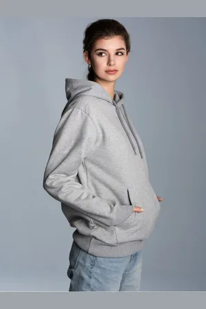 Trigema Hoodie Hoodie van sweatkwaliteit