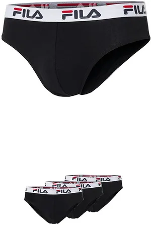 Fila Slip met versterkt voorgebied (Set van 3)