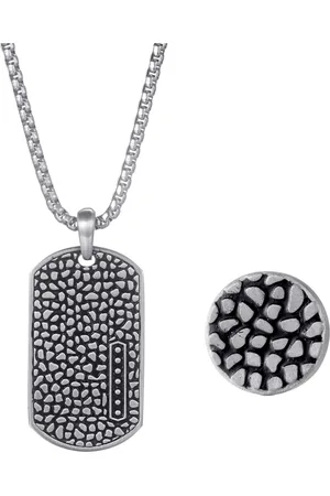 Firetti Sieradenset Multipack sieraden cadeau roestvrijstalen ketting met hanger oorstekers (set, 3-delig)